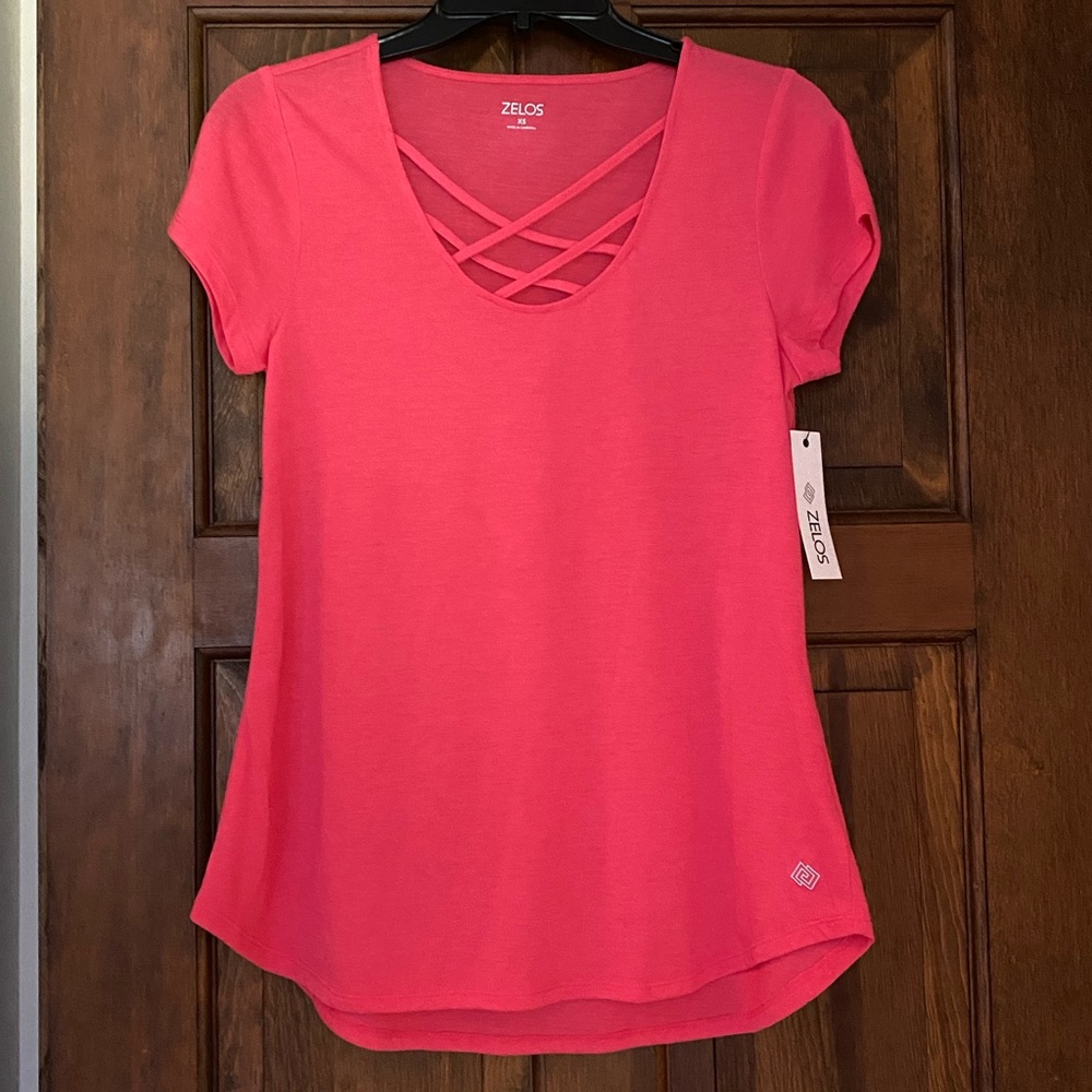 Zelos Short Sleeve Tee